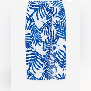 Side Slit Midi Skirt